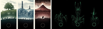 Marko Manev - LotR Trilogy Dual Screen - ... HD wallpaper