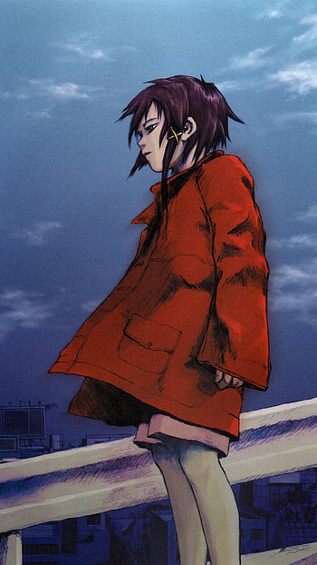 Mobile , Forgotten artwork, Lain's digital realm, Unique collection HD phone wallpaper