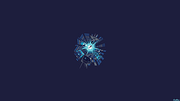 Minimalism Simple Artwork Iron man , . HD wallpaper