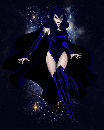 Raven Teen Titan HD phone wallpaper