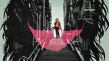 DC Comics, Joker, movie art, 2019 HD wallpaper