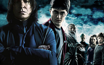 Half-Blood Prince, Severus Snape HD wallpaper