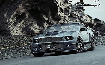 Transport, Auto, Mustang HD wallpaper