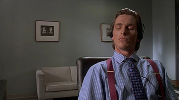 Patrick Bateman HD wallpaper