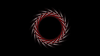 Abstract dark red logo design on black background. Video animation Motion Background - VideoBlocks HD wallpaper