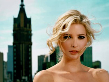 Ivanka, model, city, blonde, gorgeous, beatiful, posing, long hair, wind, skyscrapers, romantic HD wallpaper