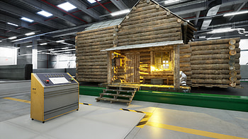 Ultra : The Cabin Factory Adventure, video game, The Cabin Factory HD wallpaper
