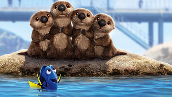 Finding Dory (2022) movie HD wallpaper