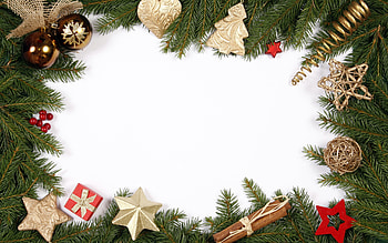 Christmas decorations , Festive backgrounds, Holiday cheer, Vibrant displays HD wallpaper