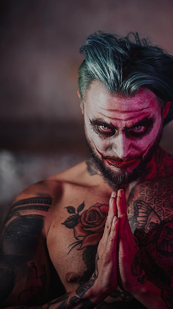 Joker, andrea, model HD phone wallpaper