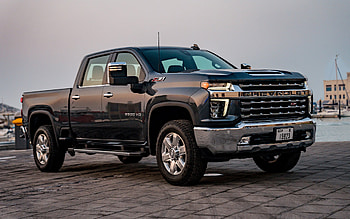 Chevrolet Silverado 2500 , black pickup, 2021 cars, AE-spec, SUVs, 2021 Chevrolet Silverado 2500 , american cars, Chevrolet HD wallpaper