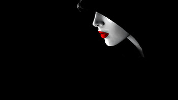 SEXY, LIPS, BEAUTIFUL, BRUNETTE, FASHION HD wallpaper