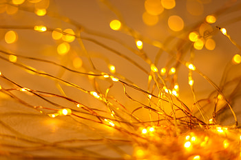 Holidays, Lights, Shine, Light, Glow, Garland HD wallpaper