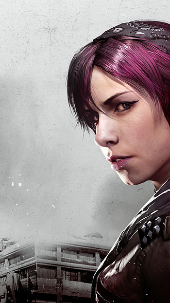 inFAMOUS gaming, PlayStation API, Vulcan img, Infamous HD phone wallpaper