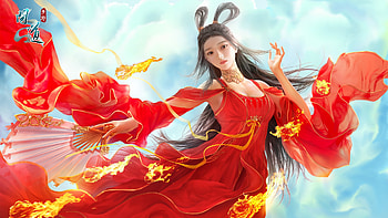 Pretty Lady, girl, lady, fantasy, pretty HD wallpaper
