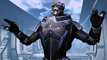 Garrus Vakarian, Mass Effect trilogy, Alien companions, Ars Technica guide HD wallpaper