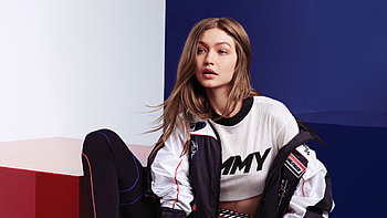 Tommy Hilfiger, Gigi Hadid, 2018 hoot, Celebrities HD wallpaper