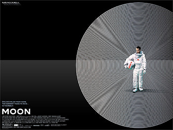 Classic Movies - Moon (2009), Sam Rockwell, Sci Fi, Moon 2009, Science Fiction, Moon Movie HD wallpaper