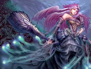 ELF PRINCESS, elf, cg, princess, art HD wallpaper