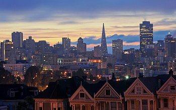 Computer , San Francisco HD wallpaper