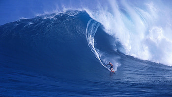 deep sea surf beach HD wallpaper