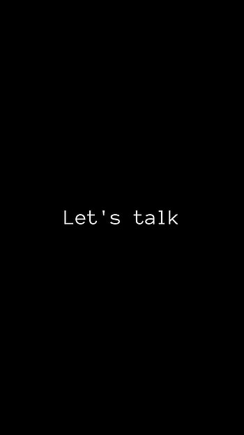 Words, Inscription, Text, Conversations, Talk HD phone wallpaper