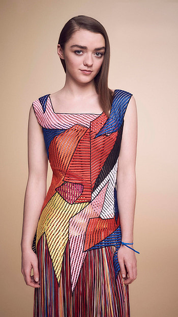 Maisie Williams, Fashion, InStyle HD phone wallpaper