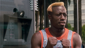 Wesley Snipes Movies, Demolition Man, Sci-fi film, Futuristic set design HD wallpaper