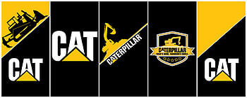 Caterpillar , Caterpillar Logo HD wallpaper