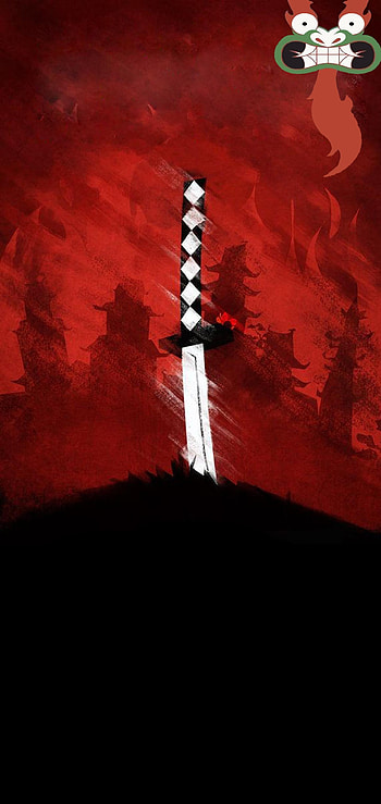 Samurai Jack, S10 plus HD phone wallpaper