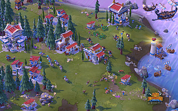 video game, Age Of Empires Online HD wallpaper