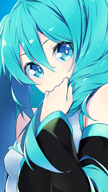 Hatsune Miku Vibes: Stunning Anime Vocaloid , Hatsune Miku, Anime, Vocaloid HD phone wallpaper