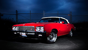 Buick, Gm, Classic, Red, Gs HD wallpaper