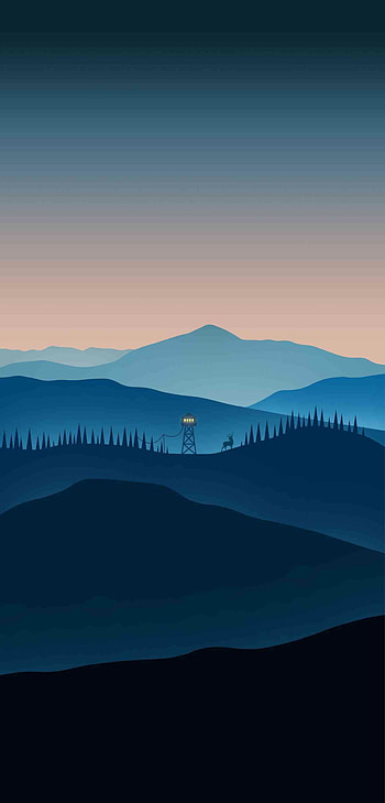 Firewatch HD phone wallpaper