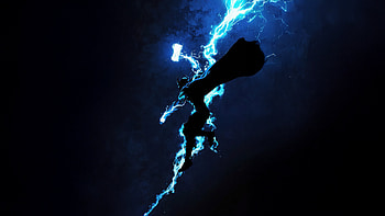 Thor Mighty Aura, thor, superheroes, artwork, art, digital-art, ai HD wallpaper