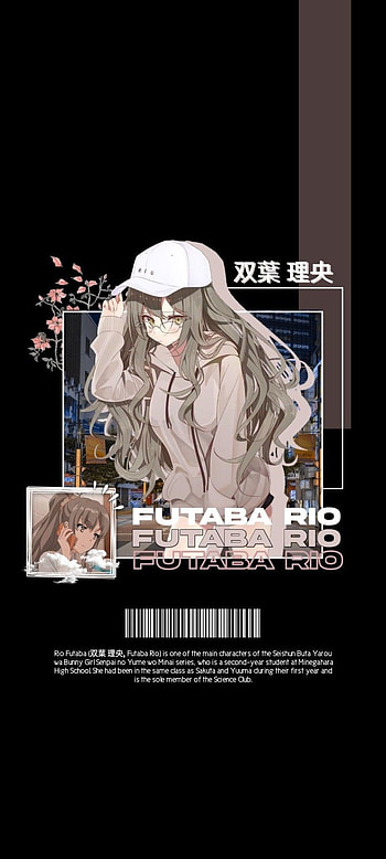 Futaba Rio, anime HD phone wallpaper