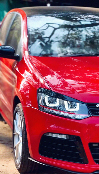 Volkswagen Polo, car HD phone wallpaper