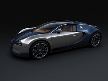 2009 Bugatti Veyron Sang Bleu, tuning, veyron, bugatti, car HD wallpaper