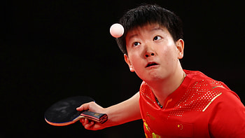 Sun Yingsha, Table Tennis HD wallpaper