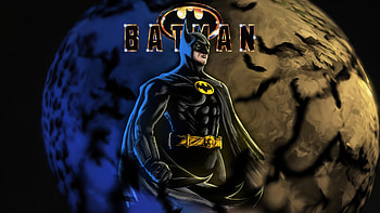 Batman The Nightmare, batman, michael-keaton, superheroes, artwork, art, digital-art HD wallpaper