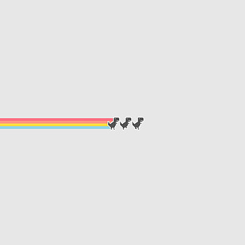 Game, trex, the run, minimal HD phone wallpaper
