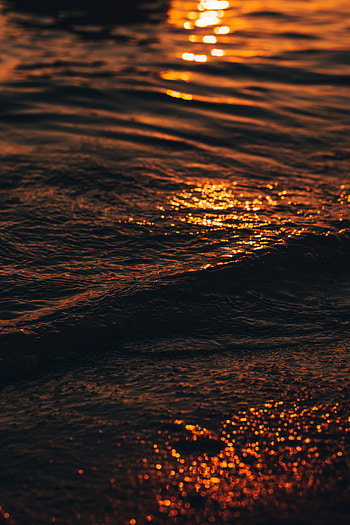 Nature, Water, Sea, Waves, Glare, Wavy HD phone wallpaper