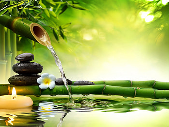 Spa, Water, Bamboo, Still life, Stones HD wallpaper