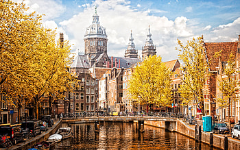 Basilica of Saint Nicholas, Amsterdam HD wallpaper