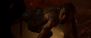 Hellblade 2 - Illtauga, Senua's Saga: Hellblade II, Senua (Hellblade), video game, monster HD wallpaper
