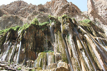 Iran,Shiraz,Margoon,waterfall, waterfall, margoon, iran, shiraz HD wallpaper
