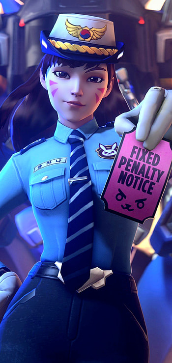 D.VA, overwatch, dva HD phone wallpaper