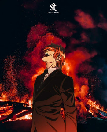 Light Yagami, LightYagami, Deathnote HD phone wallpaper