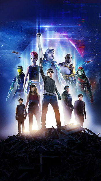 Ready Player One (2022) movie HD phone wallpaper