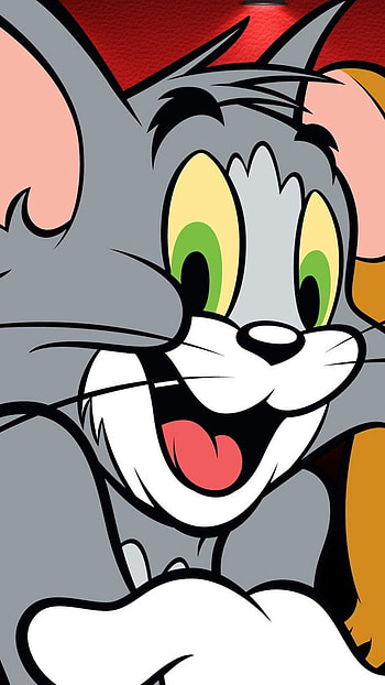 Tom And Jerry, Happy Tom HD phone wallpaper